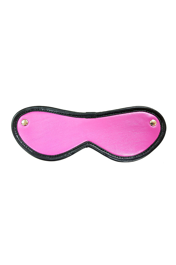 Leather Blindfold