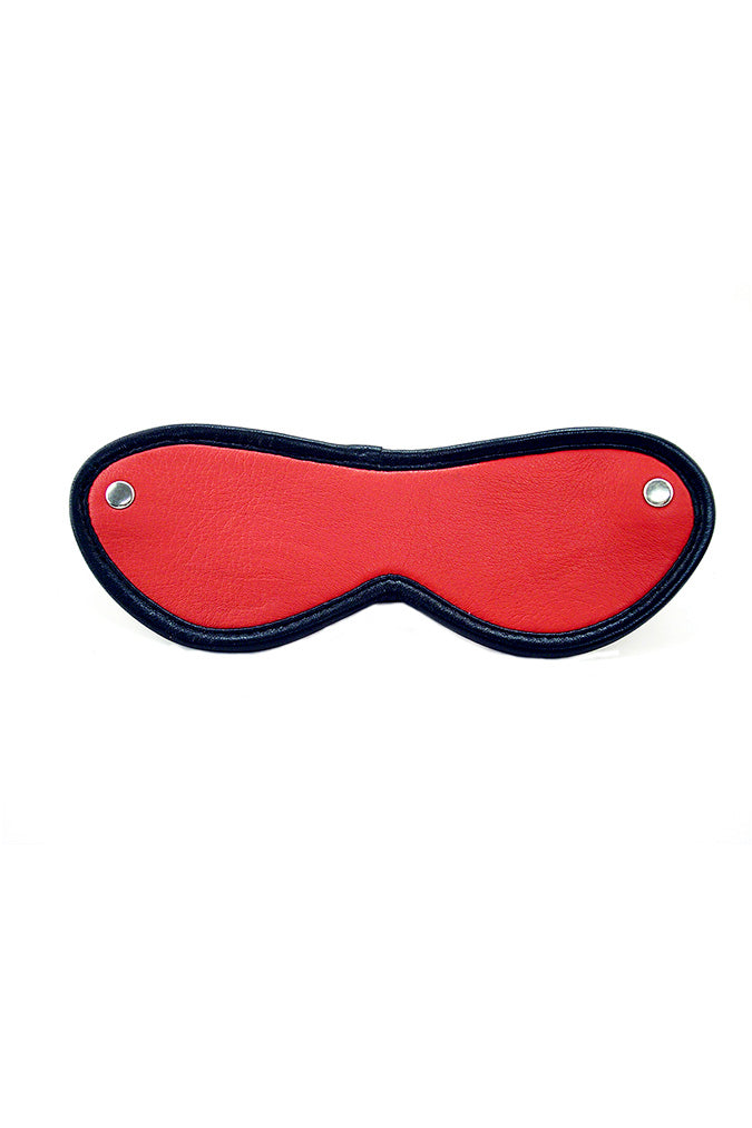 Leather Blindfold