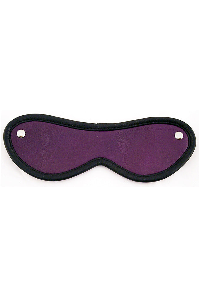 Leather Blindfold