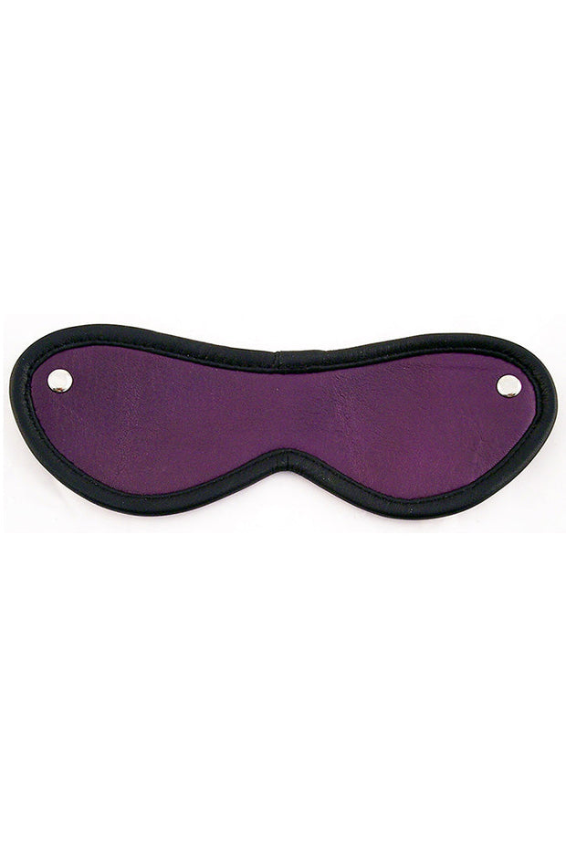 Leather Blindfold