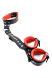 Neck to Wrist Restraint - Leather