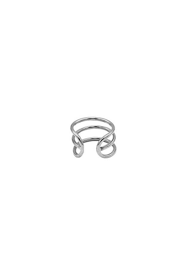Triple Tassel Cock Ring - 32mm