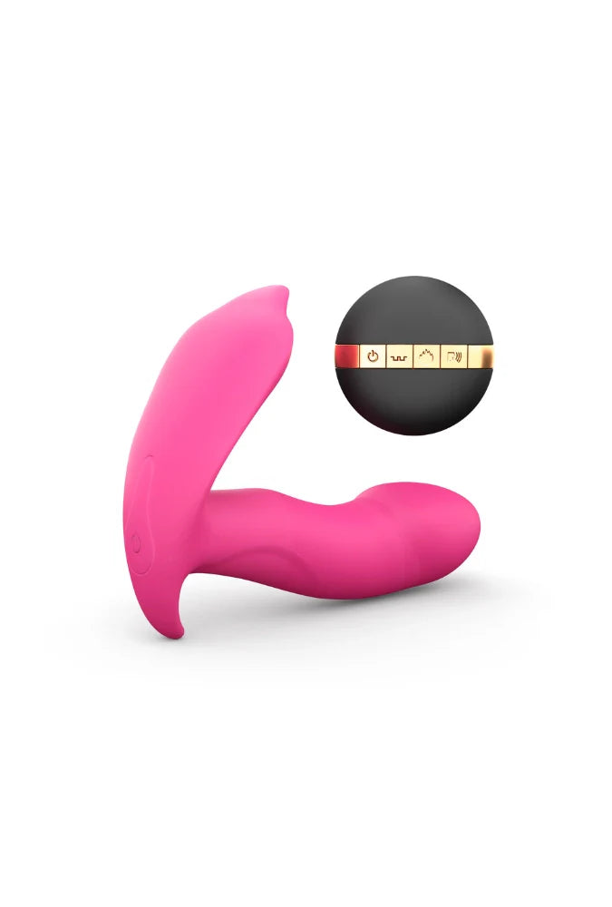 Heating Anal & Vaginal Stimulator - Secret Clit Triple Stimulation