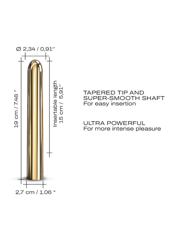 Bullet Vibrator - DORCEL Bullet