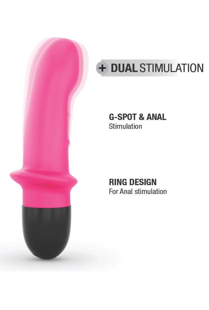 2-in-1 Vibrator - Mini Lover 2.0