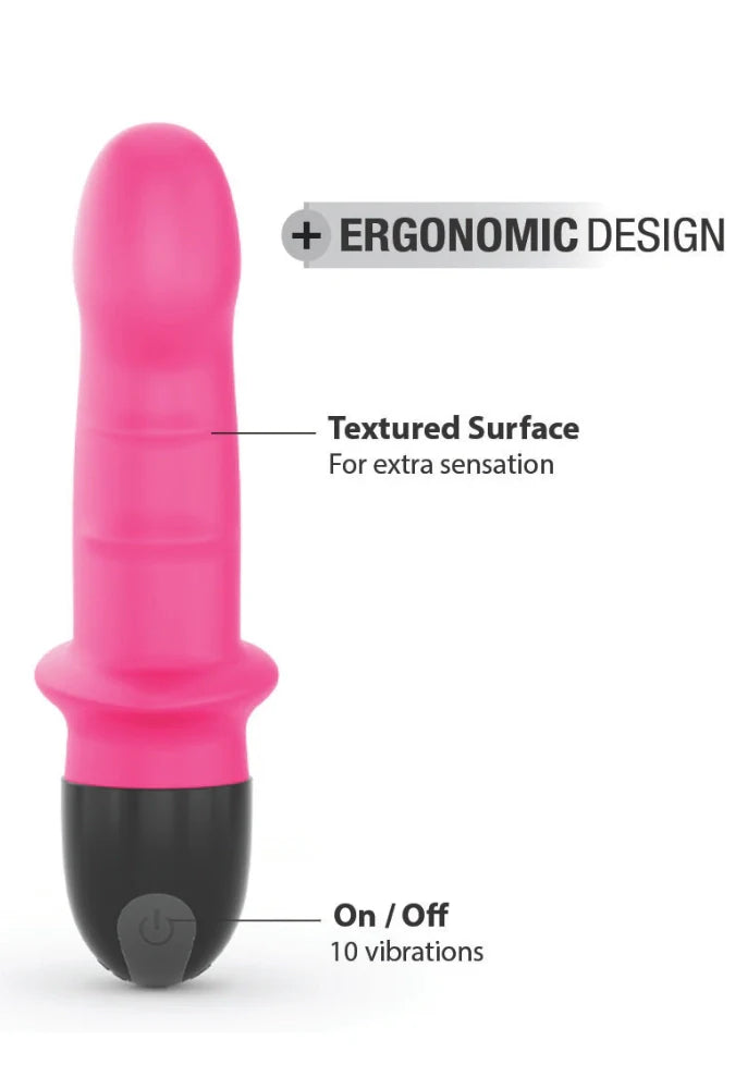 2-in-1 Vibrator - Mini Lover 2.0