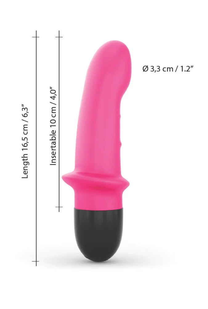 2-in-1 Vibrator - Mini Lover 2.0