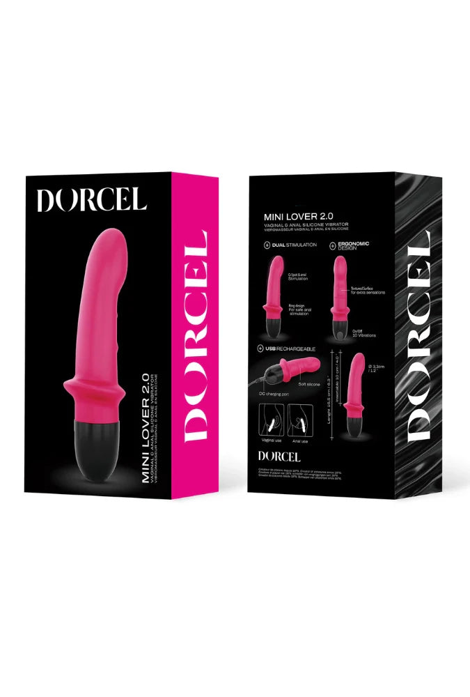 2-in-1 Vibrator - Mini Lover 2.0