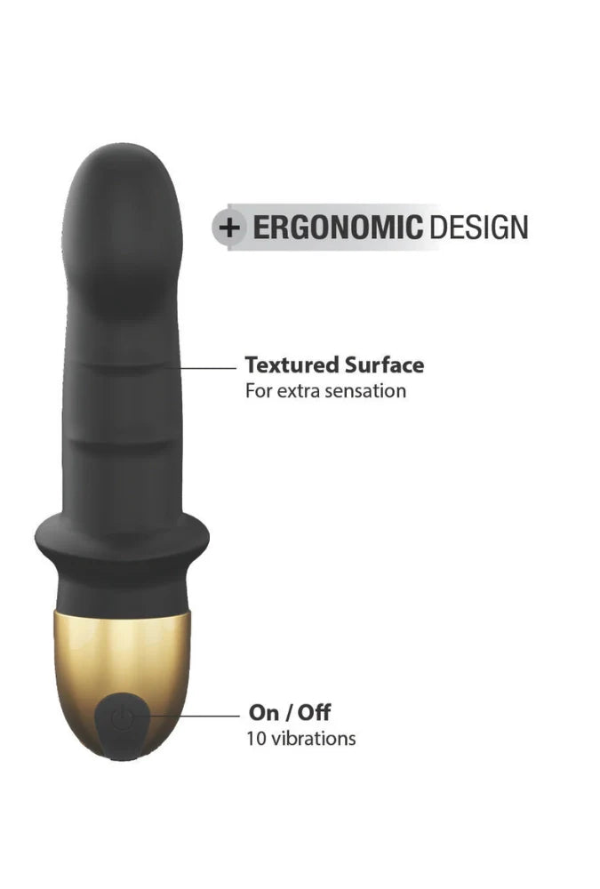2-in-1 Vibrator - Mini Lover 2.0