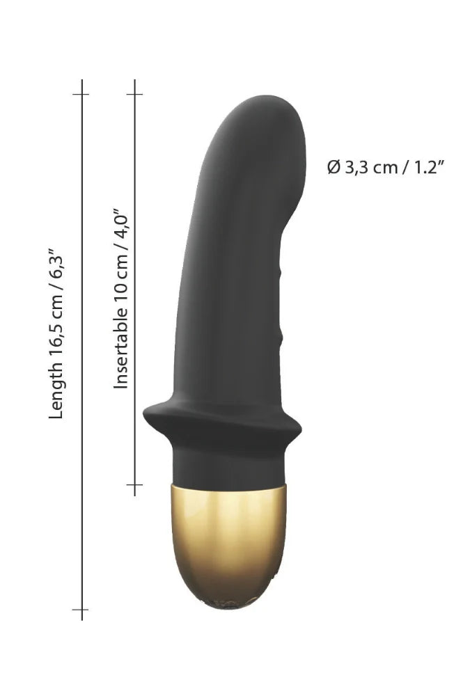 2-in-1 Vibrator - Mini Lover 2.0