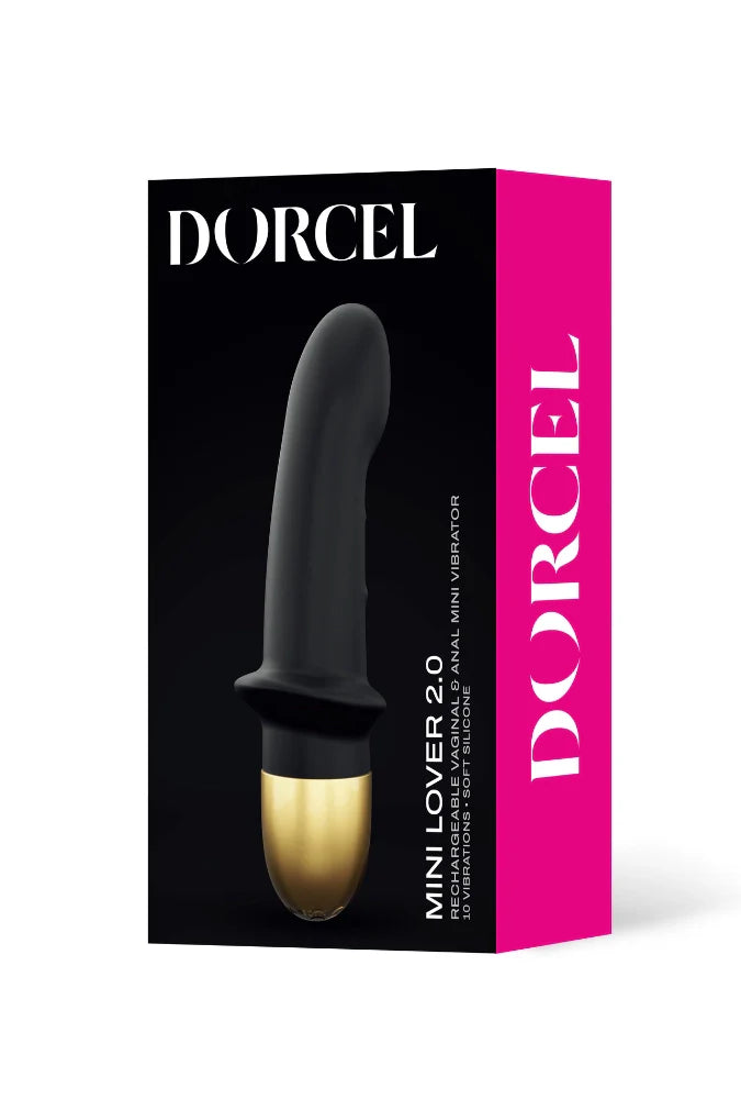 2-in-1 Vibrator - Mini Lover 2.0