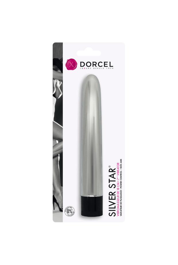 Bullet Vibrator - Silver Star