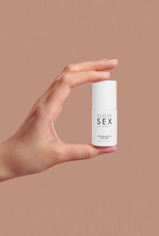 Arousal Sex Oil With CBD - Slow Sex