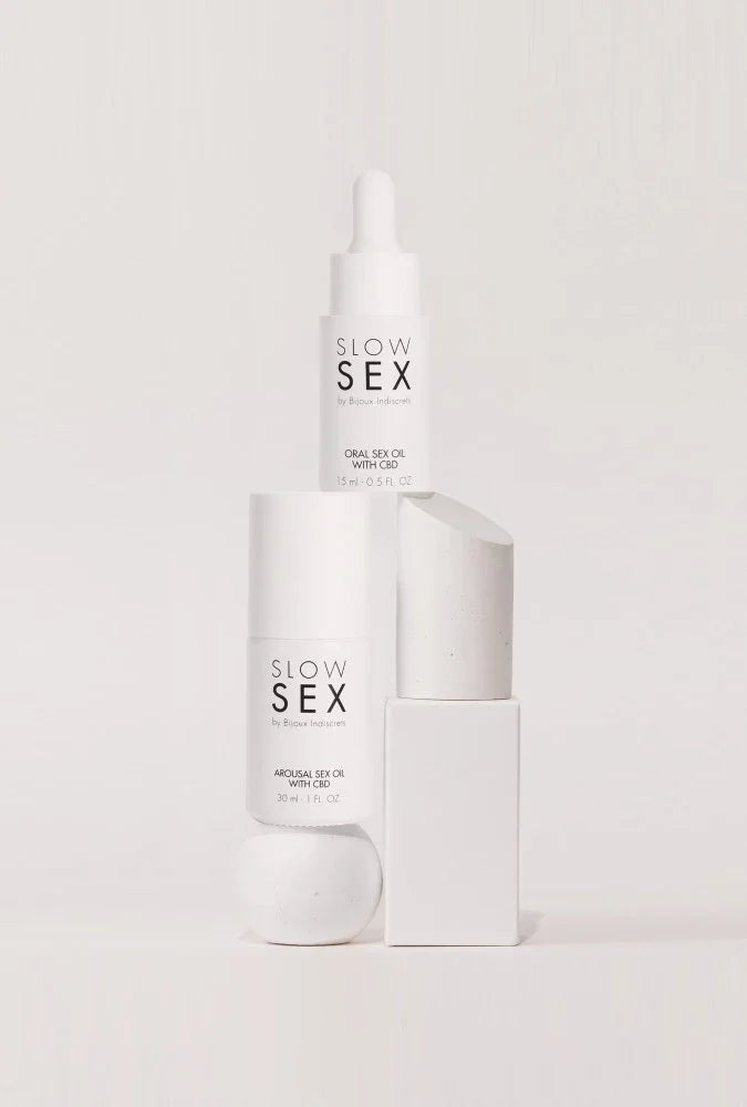 Arousal Sex Oil With CBD - Slow Sex