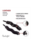 Leather Posture Collar - Leather
