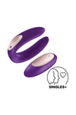 Remote Control Couples Vibrator - Double +