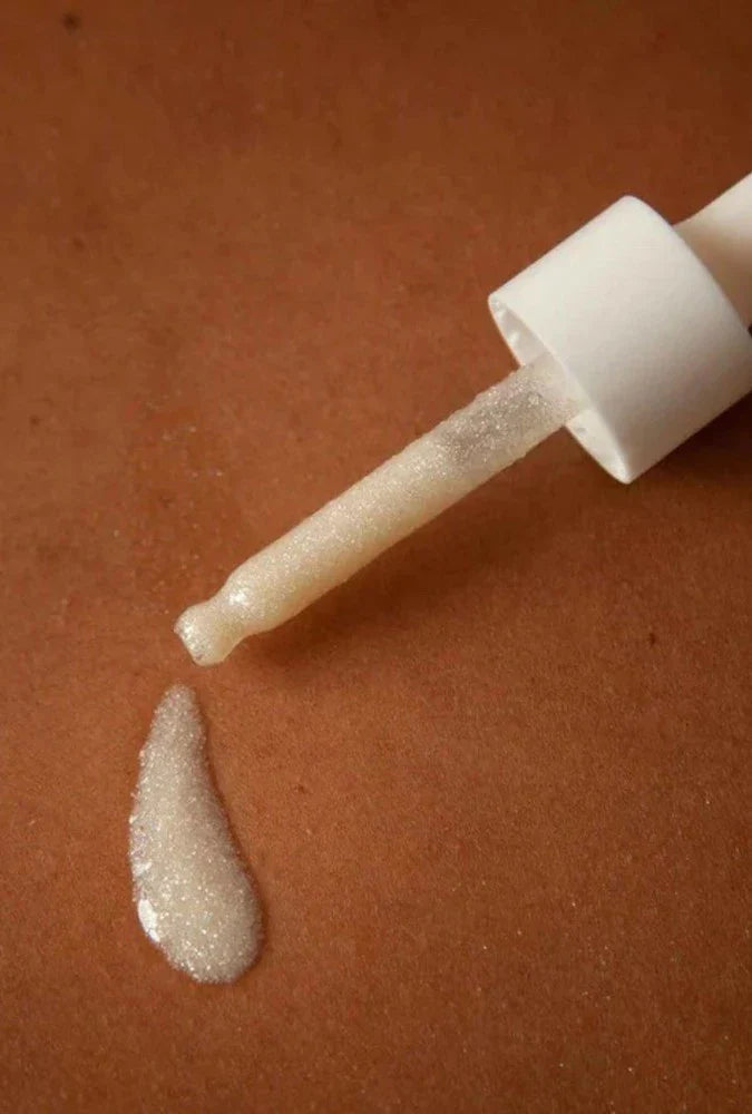 Hair and Skin Shimmer Dry Oil - Slow sex