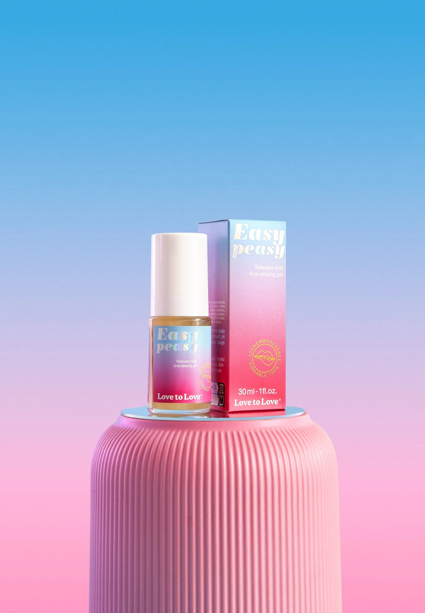 Anal Relaxing Gel - Easy Peasy