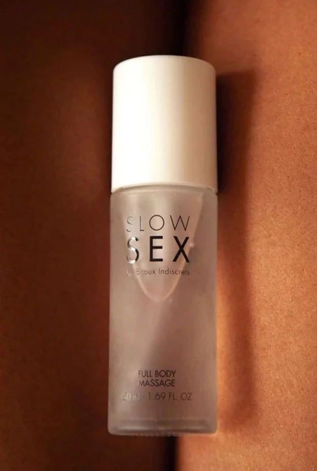 Full Body Massage - Slow sex