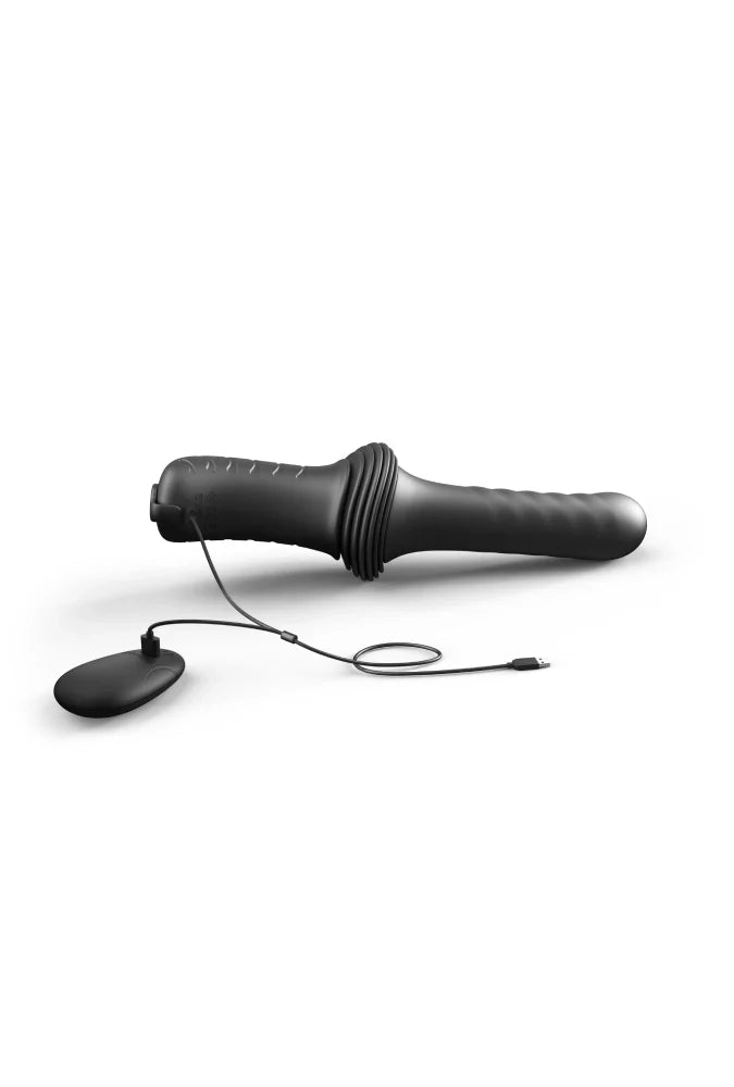 Thrusting Female Sex Machine - Deep Orgasm