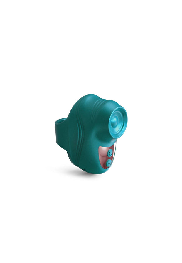Iridescent Teal