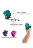 Iridescent Teal
