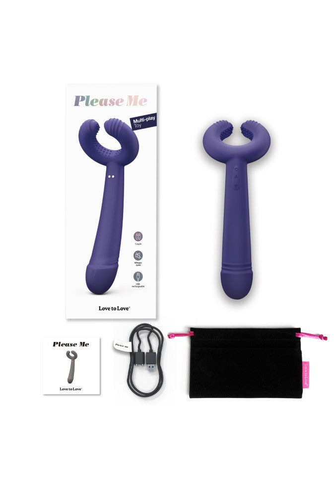 Masturbator & Vibrator - Please Me