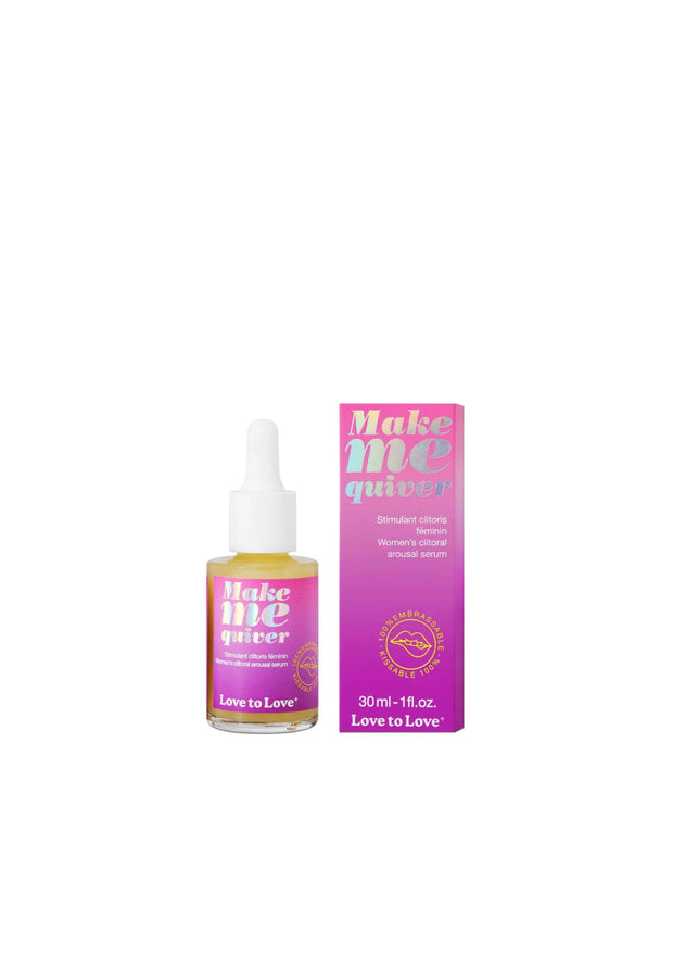 Clitoral Arousal Serum - Make Me Quiver