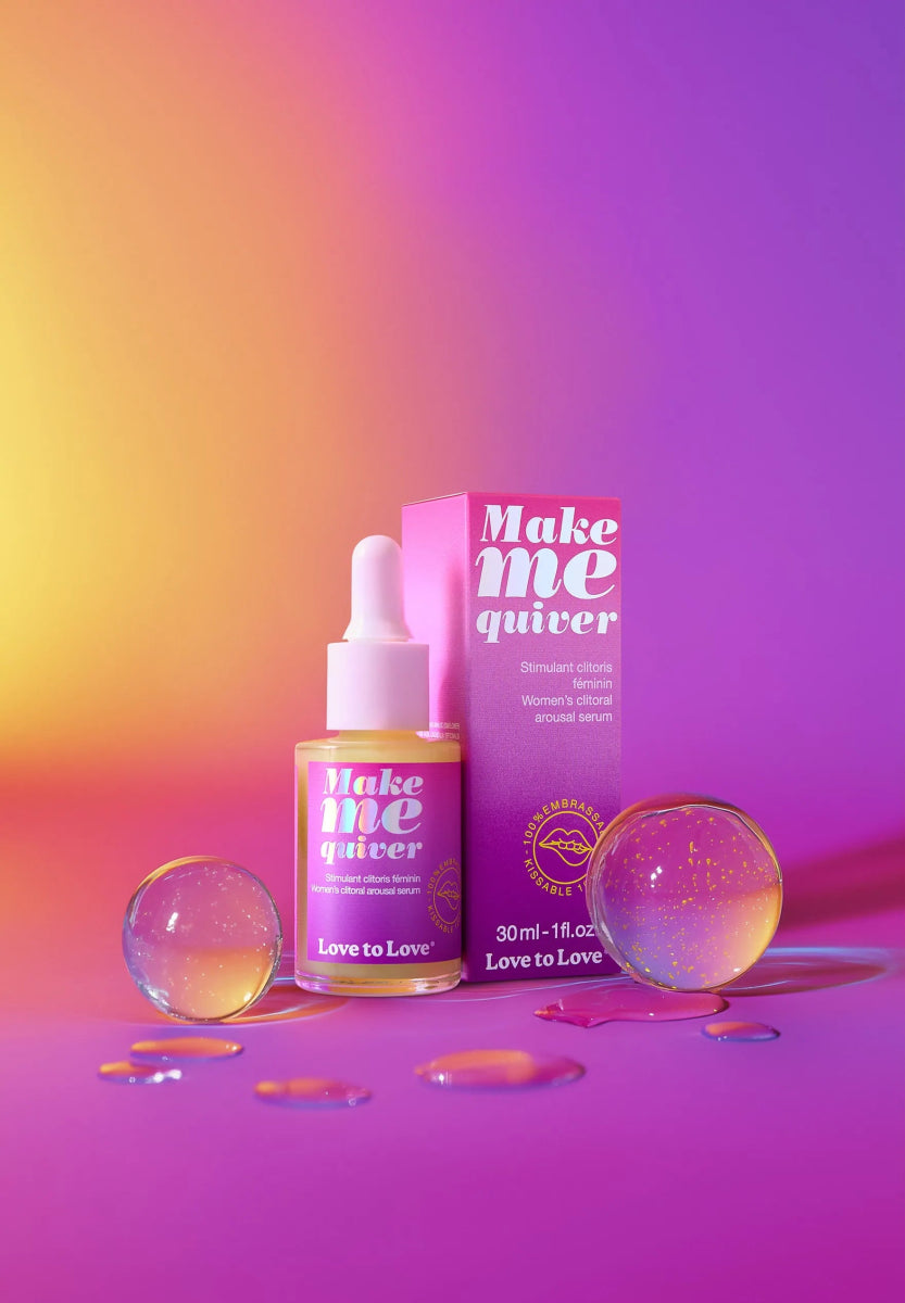 Clitoral Arousal Serum - Make Me Quiver