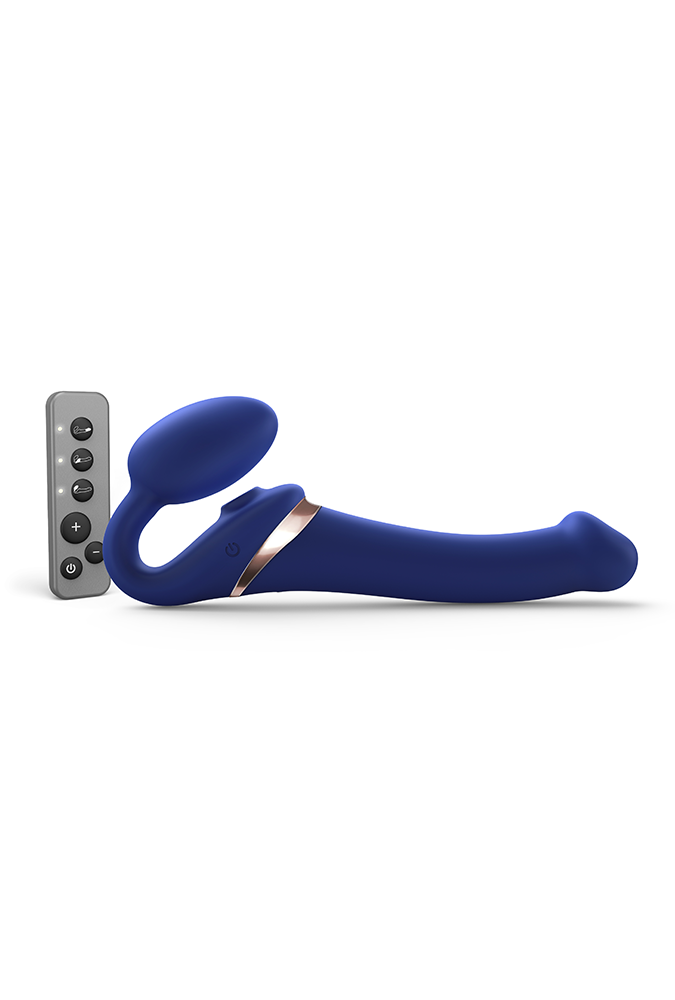 Multi-Orgasm Strapless Strap-On - 3 Motors & Remote Control