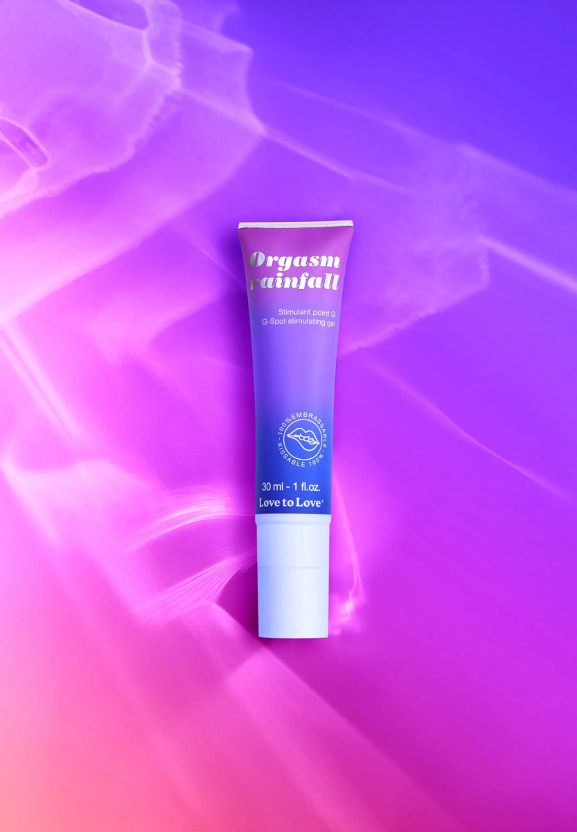 G-Spot Stimulating Gel - Orgasm Rainfall