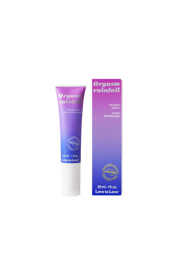 G-Spot Stimulating Gel - Orgasm Rainfall