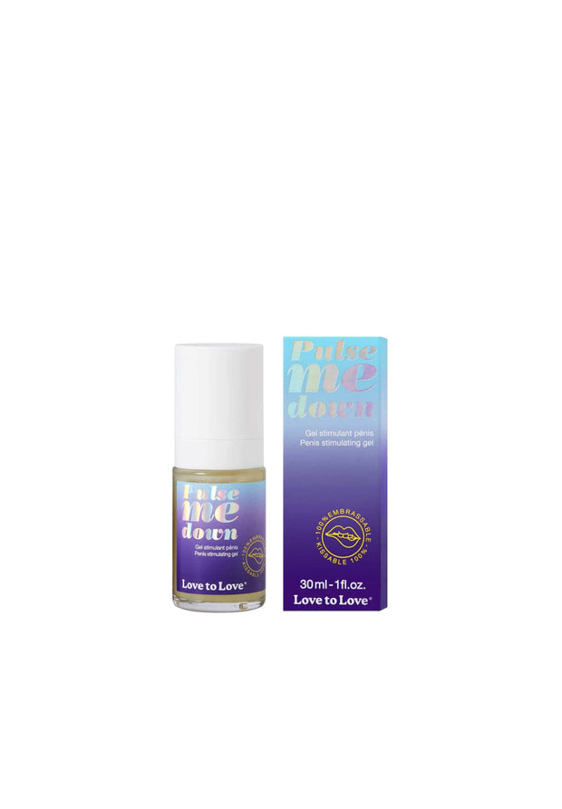 Penis Stimulating Gel - Pulse Me Down