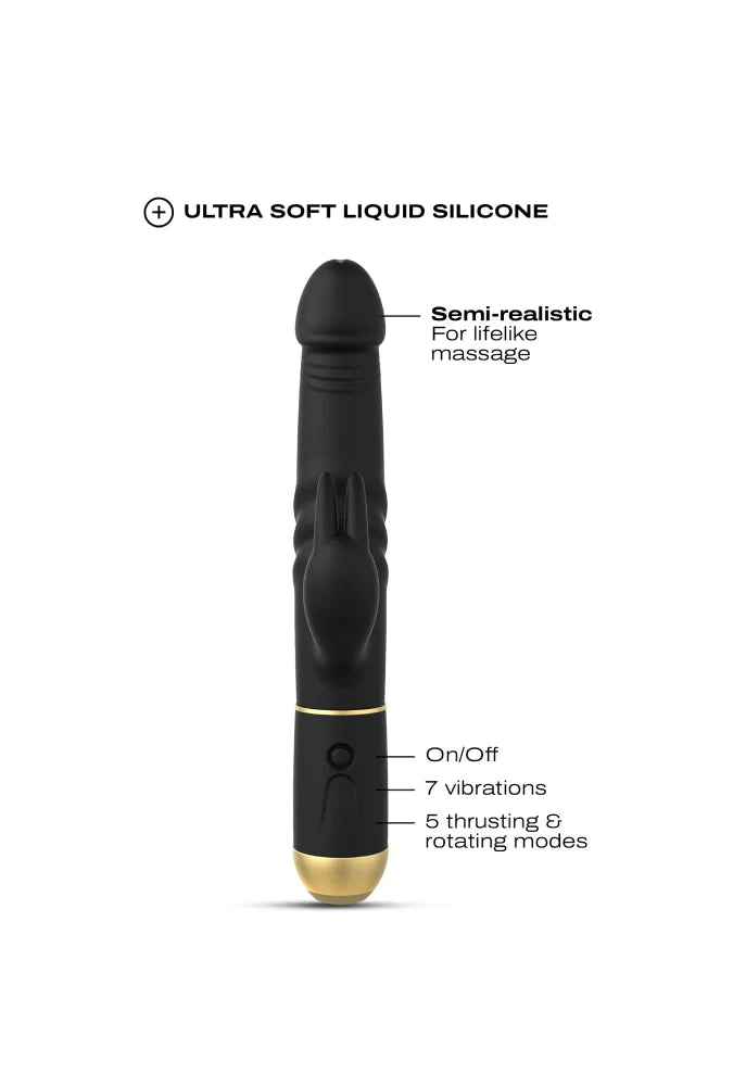 Thrusting Rabbit Vibrator - Furious Rabbit 2.0