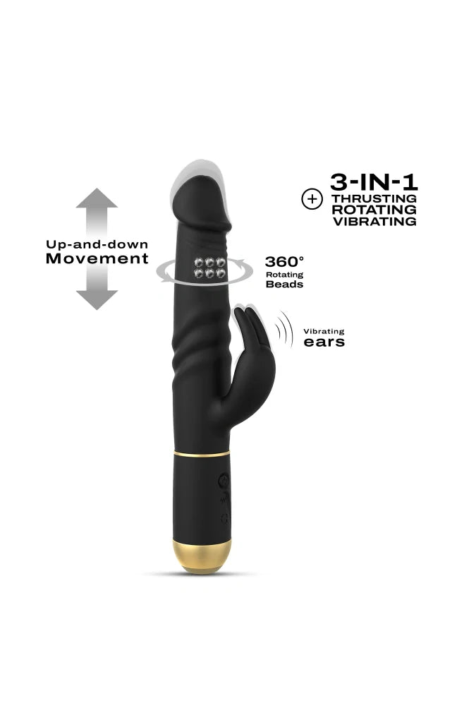 Thrusting Rabbit Vibrator - Furious Rabbit 2.0