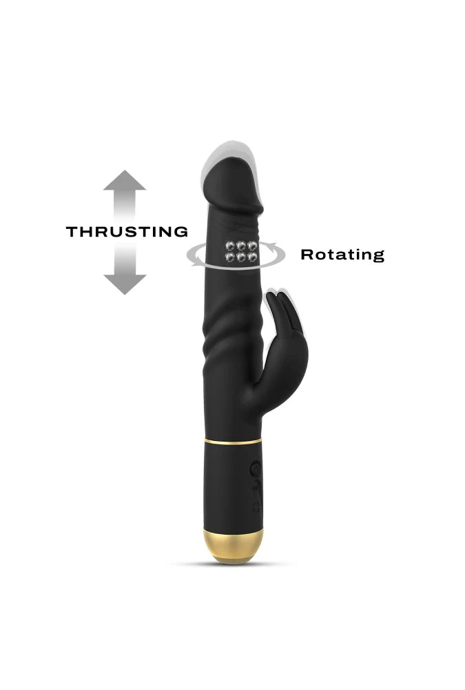 Thrusting Rabbit Vibrator - Furious Rabbit 2.0