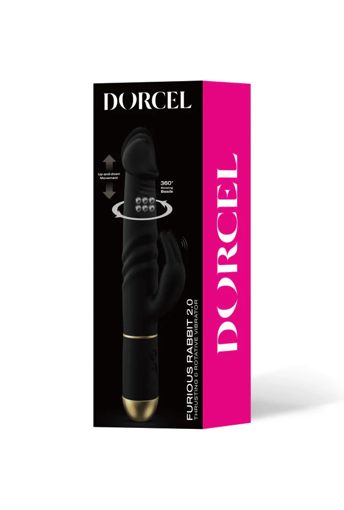 Thrusting Rabbit Vibrator - Furious Rabbit 2.0
