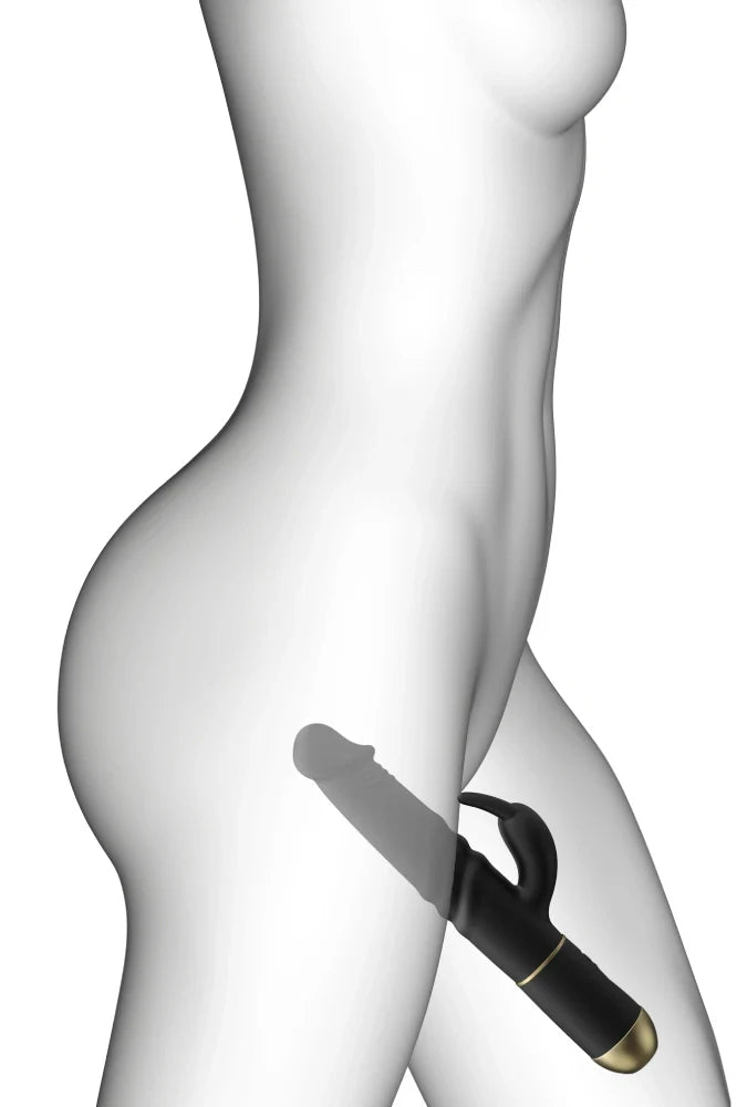 Thrusting Rabbit Vibrator - Furious Rabbit 2.0