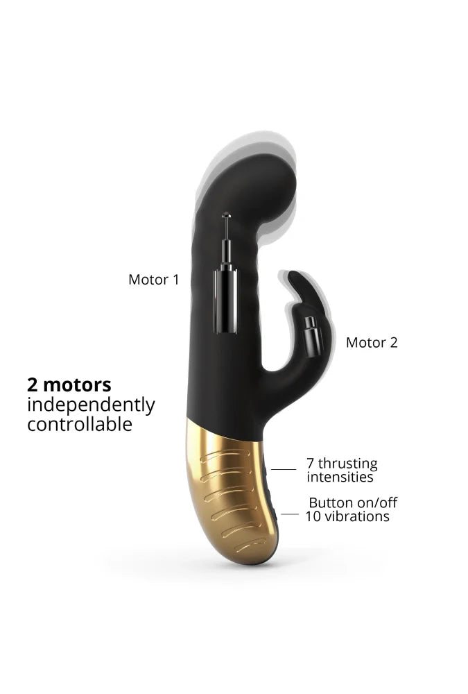Thrusting Rabbit Vibrator - G-Stormer