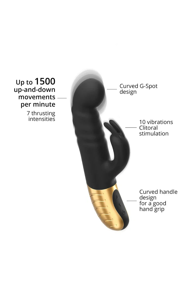 Thrusting Rabbit Vibrator - G-Stormer