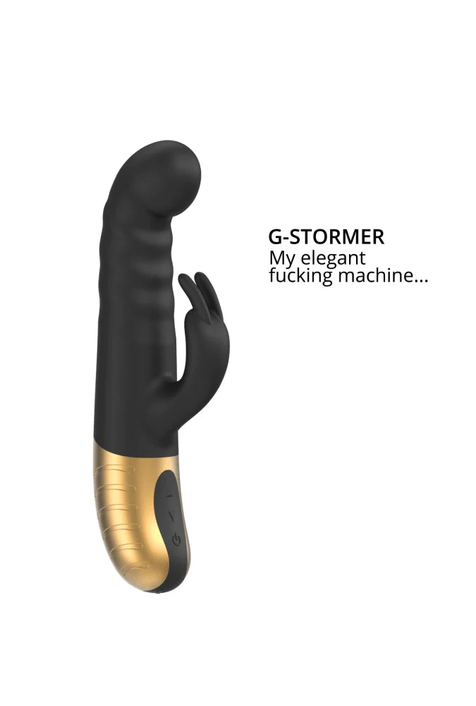 Thrusting Rabbit Vibrator - G-Stormer