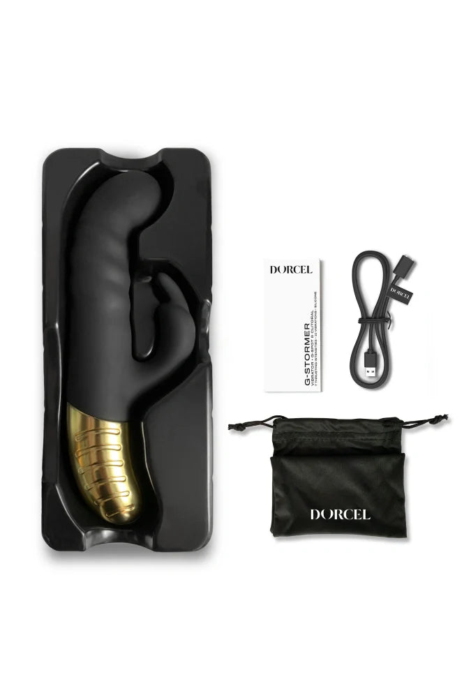 Thrusting Rabbit Vibrator - G-Stormer