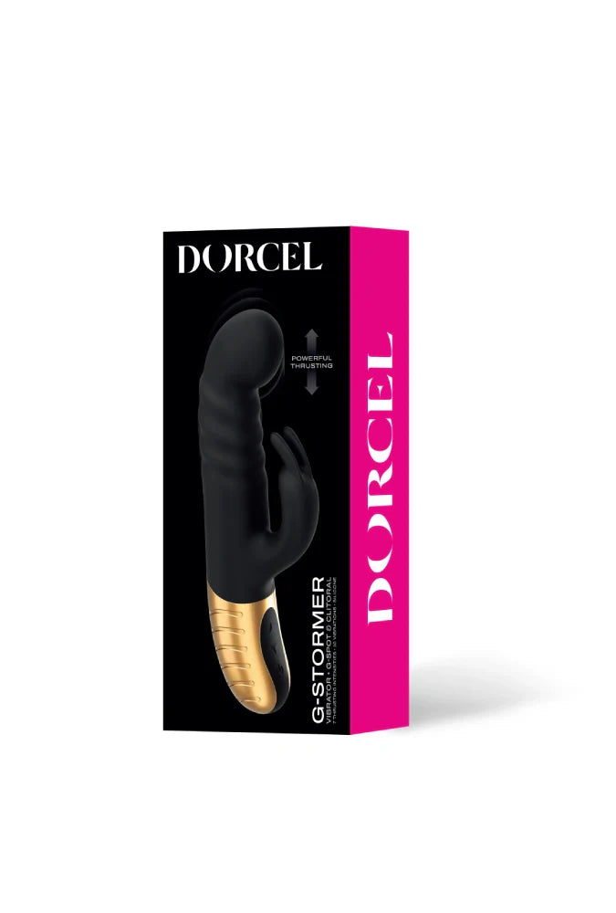 Thrusting Rabbit Vibrator - G-Stormer