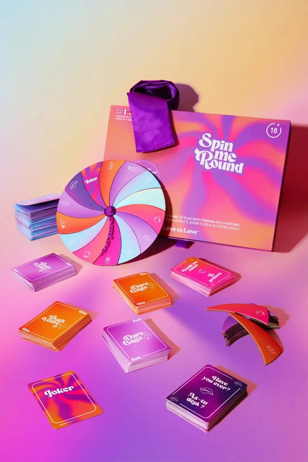 Adult Board Game - Spin Me 'Round