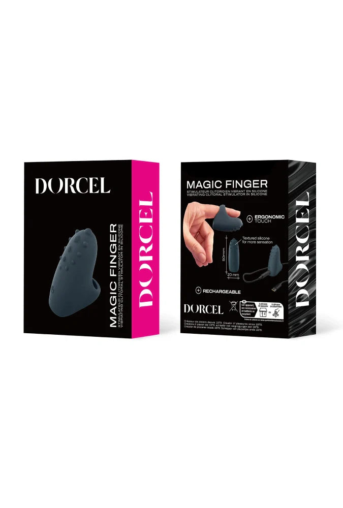 Rechargeable Finger Vibrator - Magic Finger