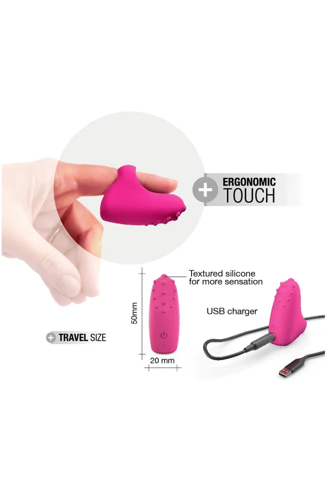 Rechargeable Finger Vibrator - Magic Finger