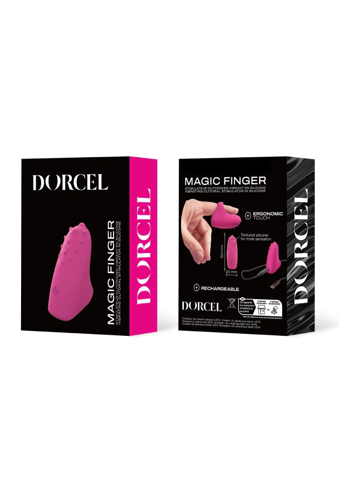 Rechargeable Finger Vibrator - Magic Finger