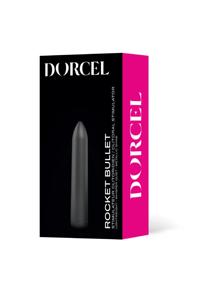 Rechargeable Bullet Vibrator - Rocket Bullet