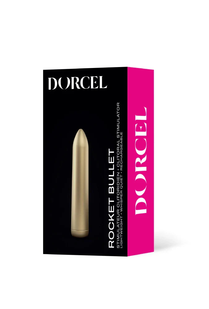Rechargeable Bullet Vibrator - Rocket Bullet