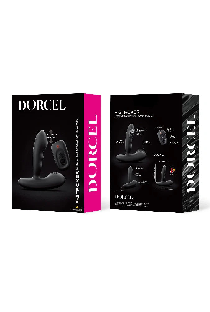 Heating Thrusting Prostate Massager - P-Stroker